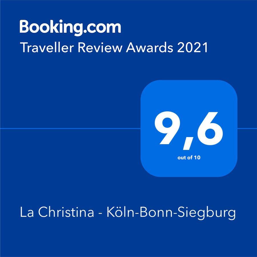 Fewo Lachristina Koeln-Bonn-Siegburg Troisdorf Ngoại thất bức ảnh