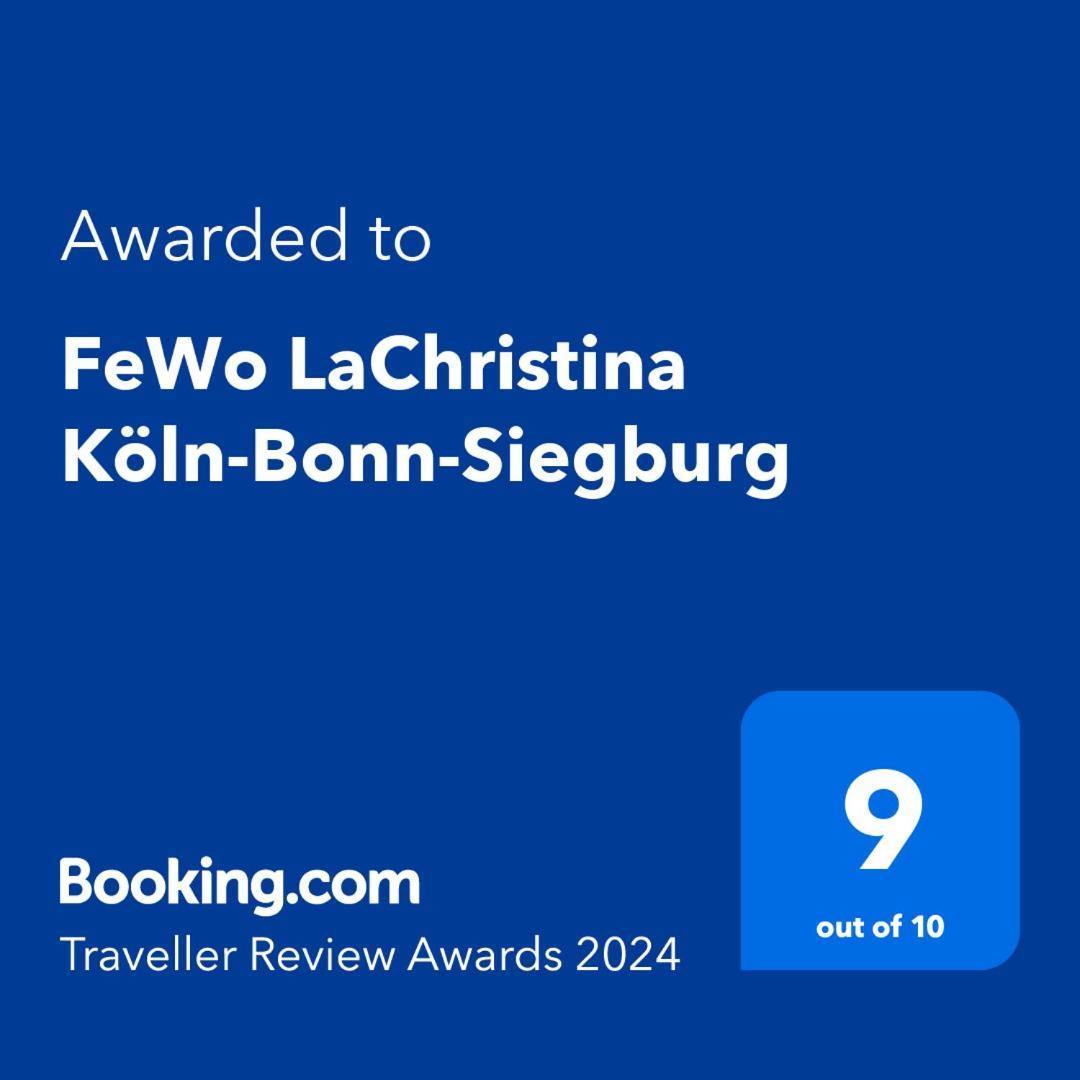 Fewo Lachristina Koeln-Bonn-Siegburg Troisdorf Ngoại thất bức ảnh
